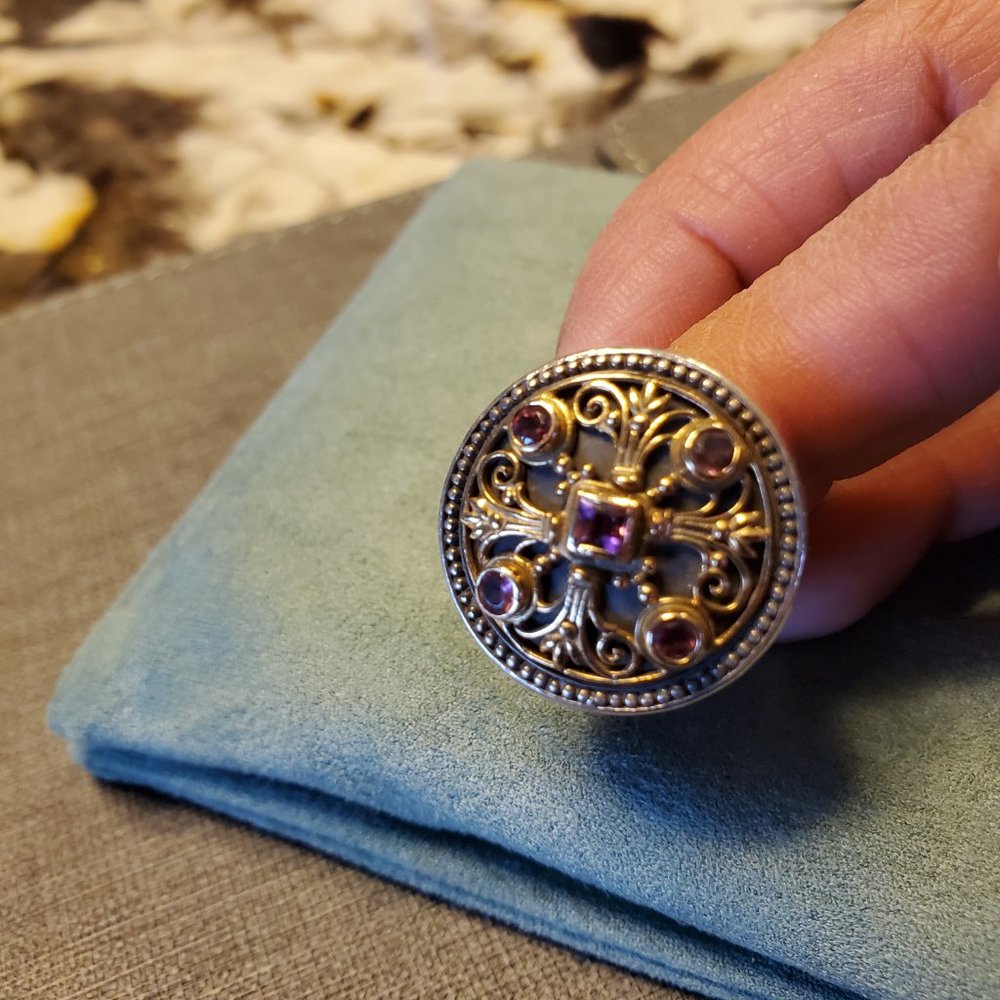GREEK DESIGNER - GEROCHRISTO RING